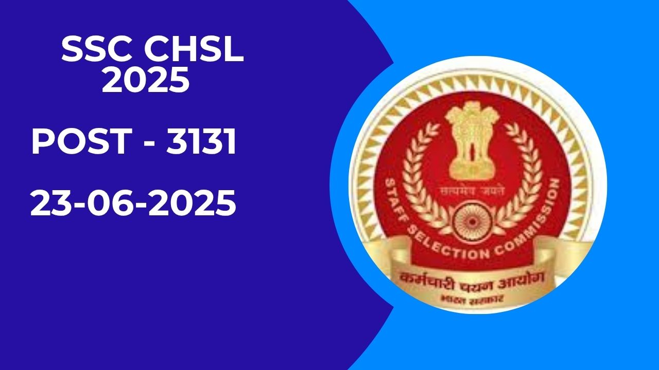 SSC CHSL 2025