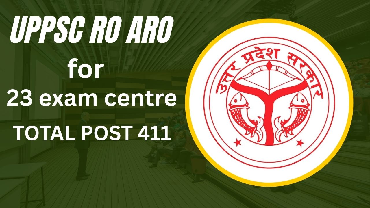 UPPSC RO ARO