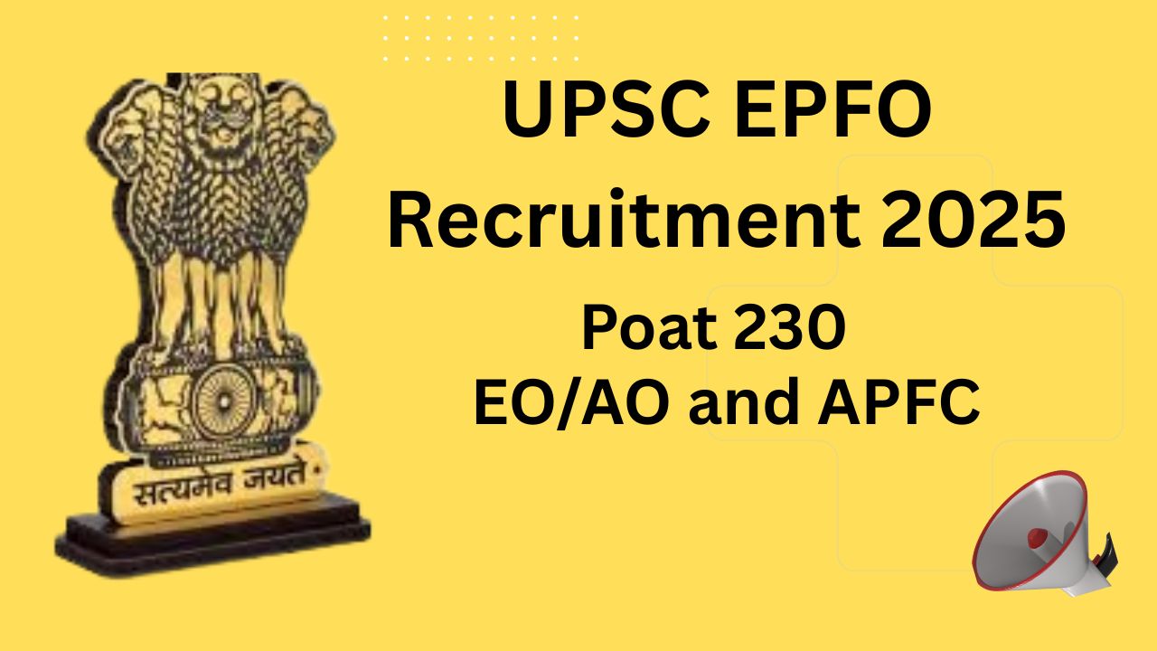 UPSC-EPFO-RECRUITMENT-2025