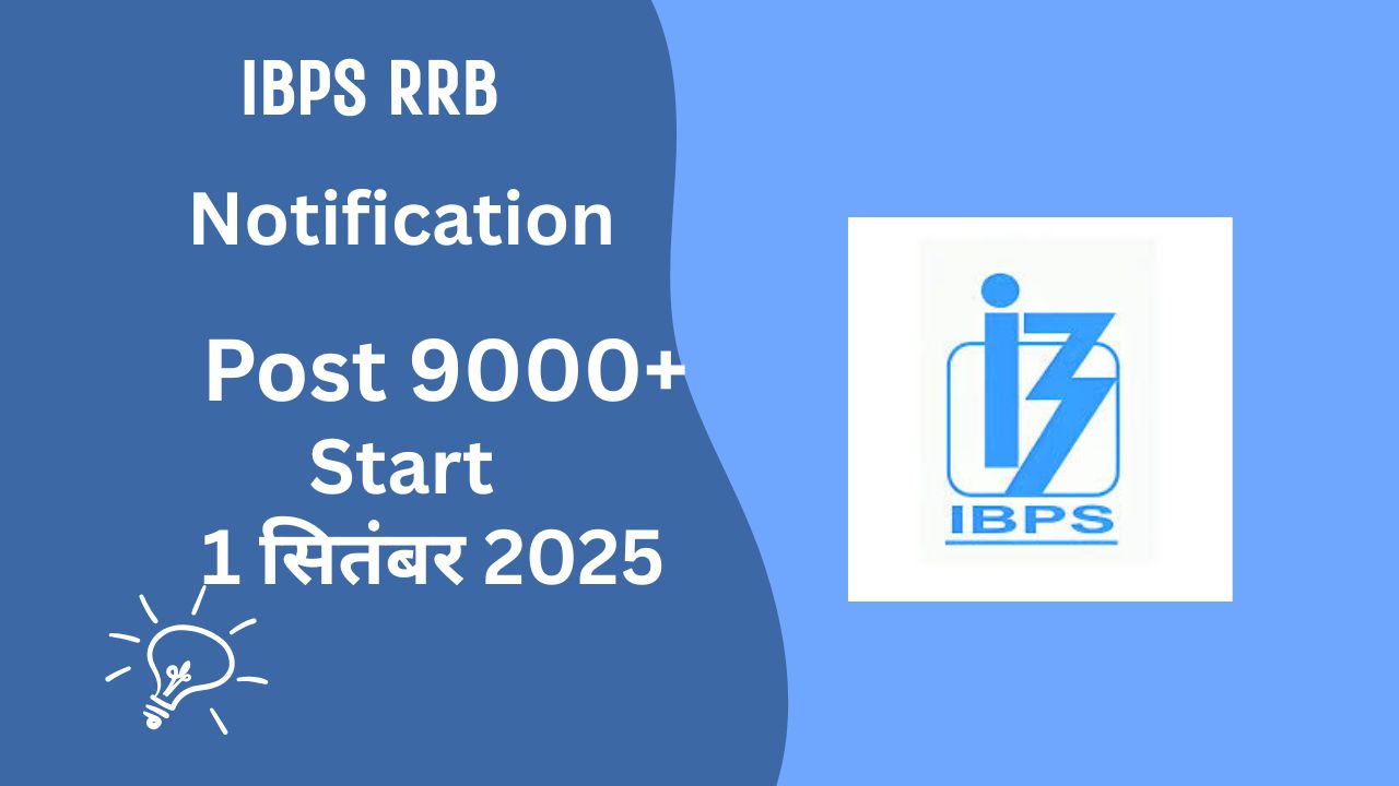 IBPS RRB Recruitment Notification 2025