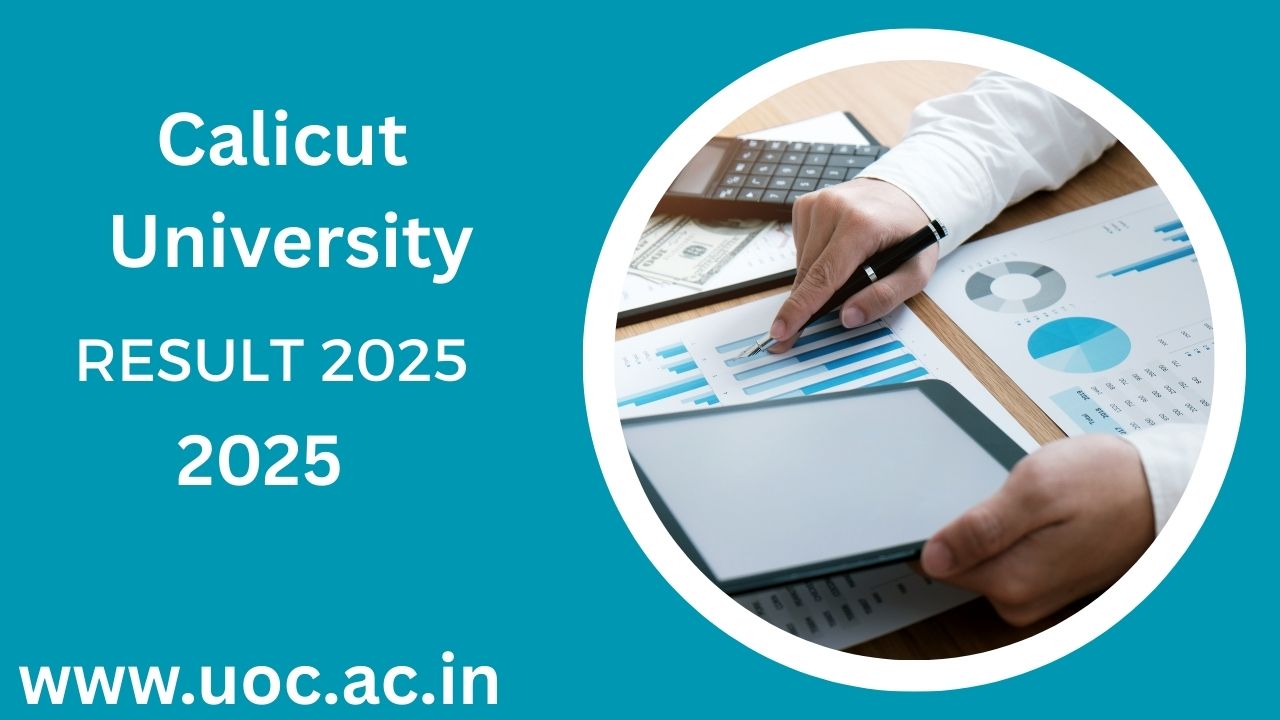 Calicut University Result 2025 Declared