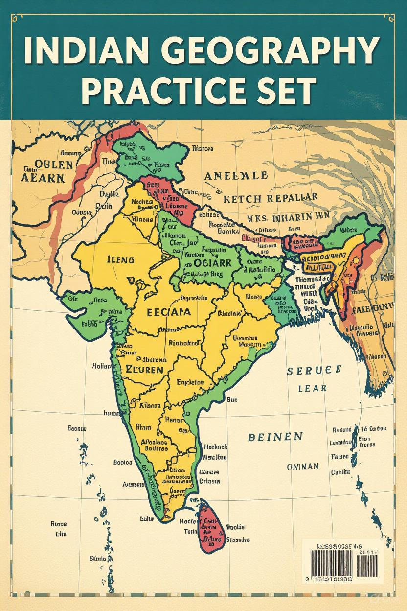 indian geography practice set in hindi