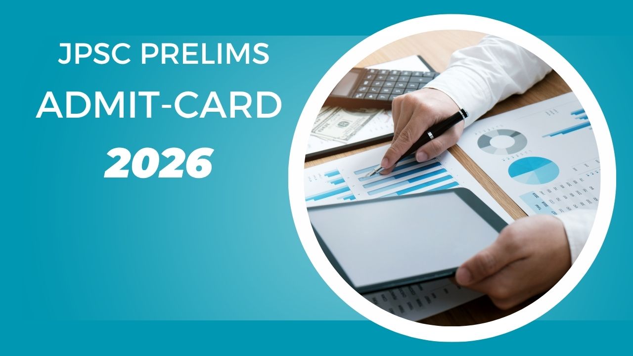 JPSC Prelims Exam Date 2026