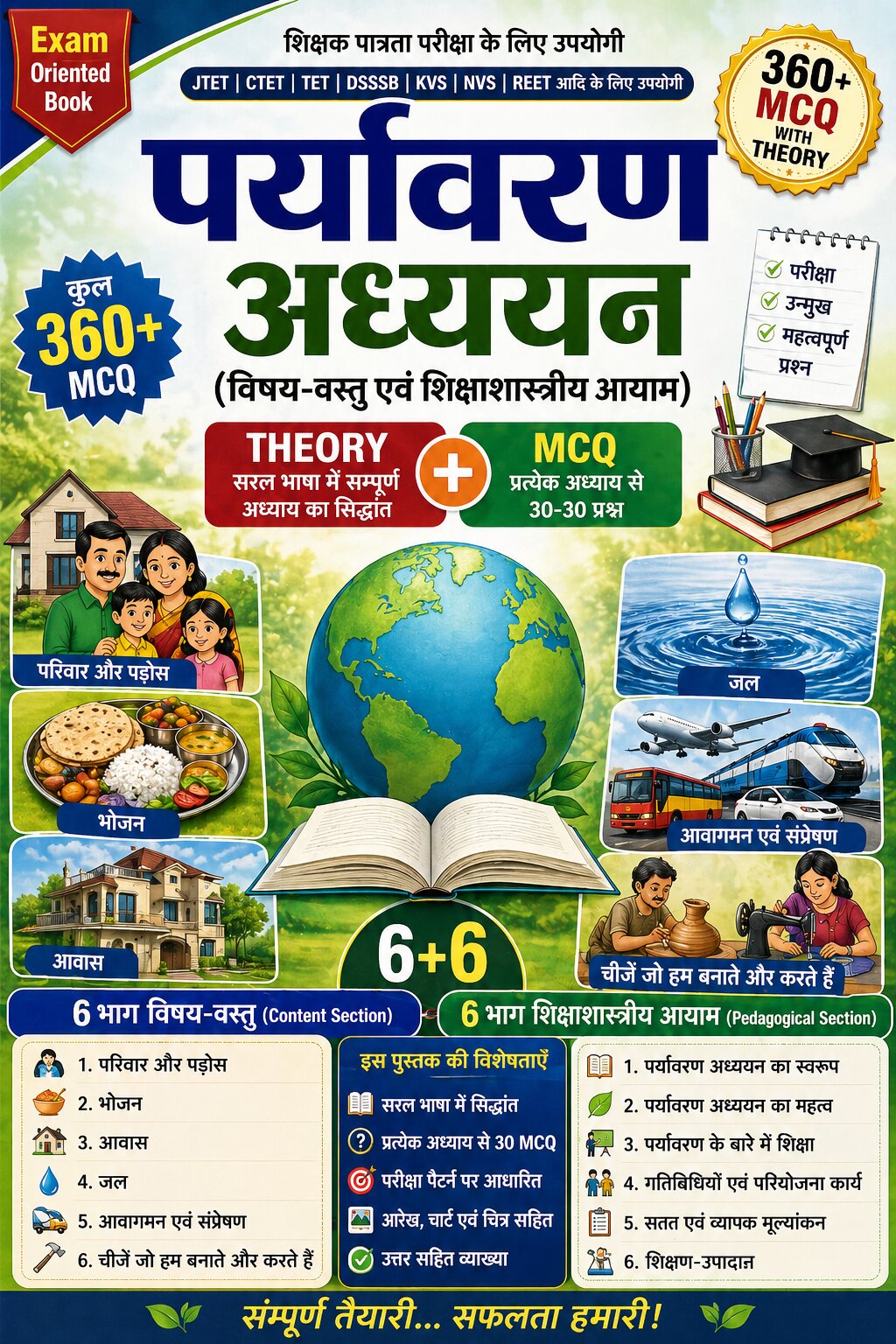 झारखंड शिक्षक “पर्यावरण अध्ययन (EVS)”