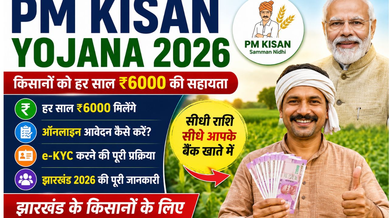 pm kishan yojna 2026
