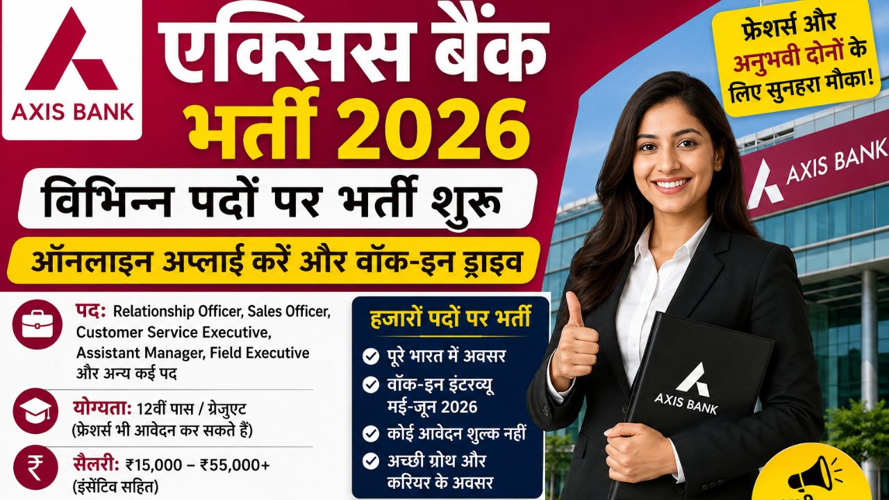 एक्सिस बैंक (Axis Bank)